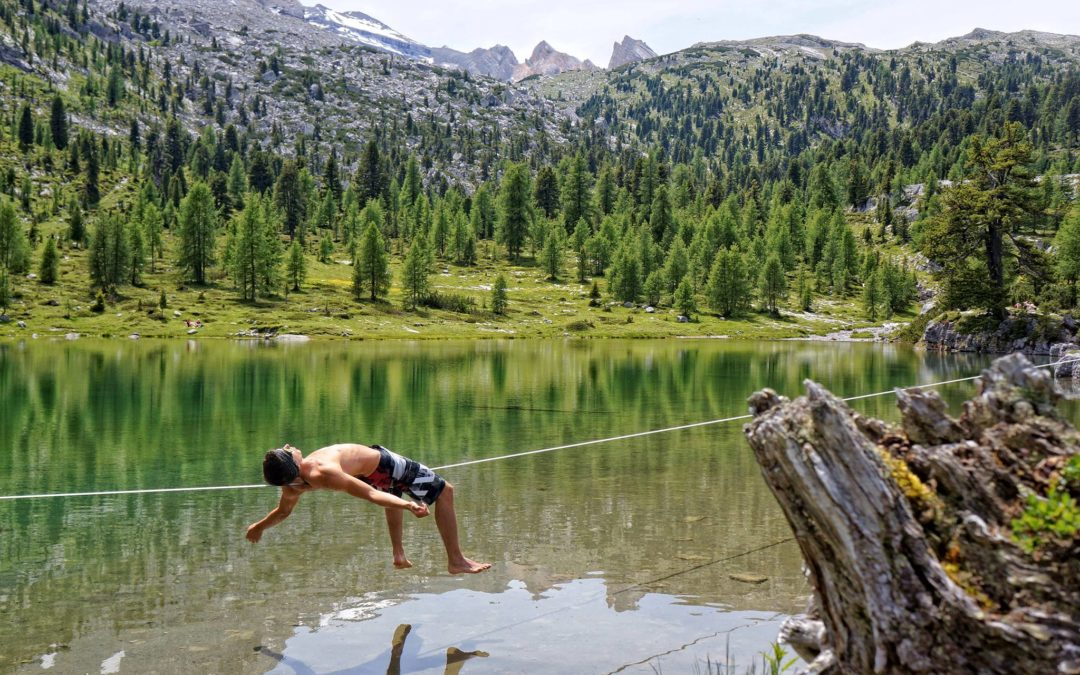 Slackline, una disciplina per tutti?