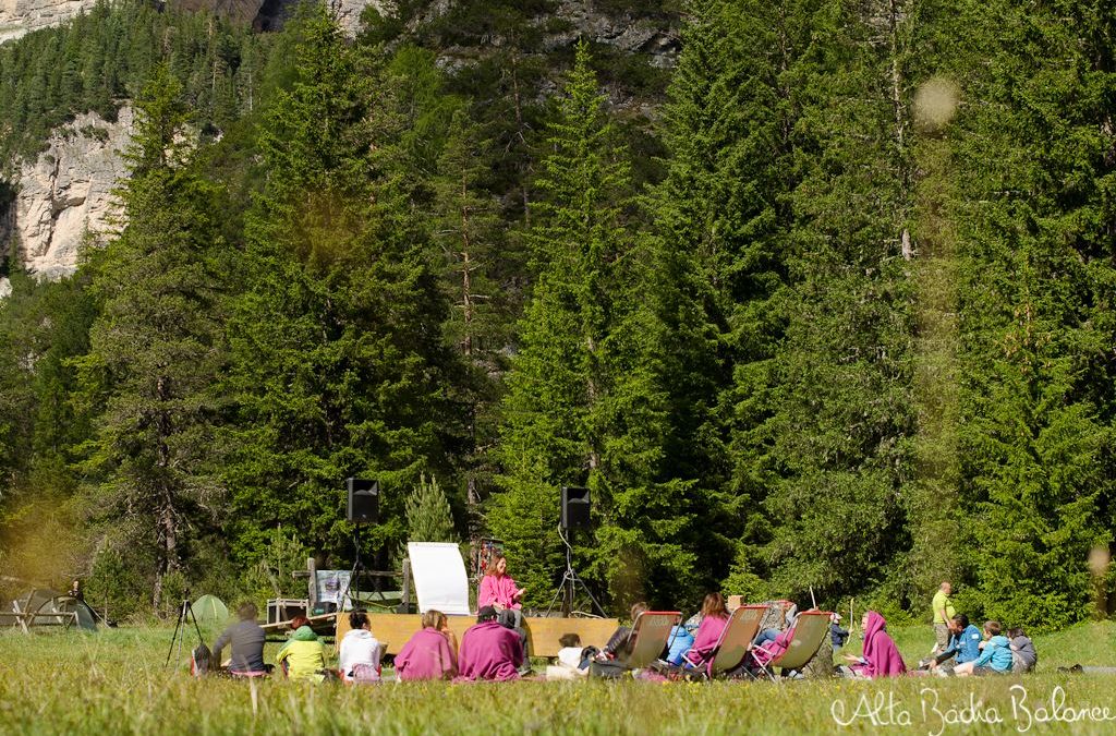 L’esperienza di Anna – la nostra relatrice sul Feng Shui – al festival Alta Badia Balance 2017